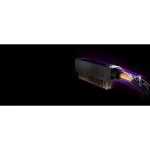 WJCOOLMAN Hydrus-24PIN Motherboard Extension Cable BLACK LEFT SIDE - Image 8