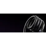 WJCOOLMAN Hydrus-24PIN Motherboard Extension Cable BLACK LEFT SIDE - Image 9