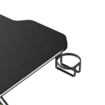 WJ Coolman RGB Gaming Desk Z-Shape (120×60 cm) | GMT-Z-902-RGB - Image 4