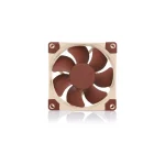 Noctua NF-A8 5V PWM, Premium Quiet Fan with USB Power Adaptor Cable, 4-Pin, 5V Version (80mm, Brown) - Image 6
