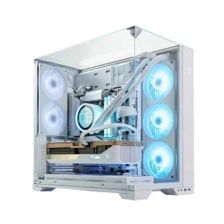Gaming PC (Ryzen 7 9800X3D – RTX 5070 Ti 16GB – 32GB DDR5 – 2TB SSD – White)