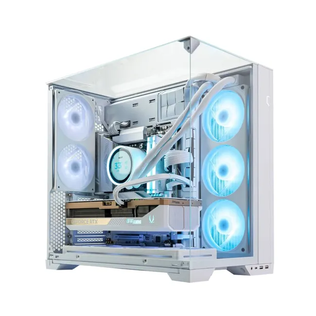 38 Gaming PC (Ryzen 7 9800X3D – RTX 5070 Ti 16GB – 32GB DDR5 – 2TB SSD – White)