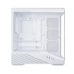 Lian Li Vector V100 Mid Tower PC Case (4 Preinstalled Fans – ARGB, Tempered Glass)  - White - Image 4