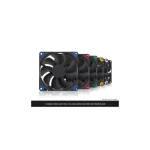 Noctua NF-A9x14 HS-PWM Chromax Black Swap Fan – 92x92x14mm, 2500 RPM, 4-Pin PWM Design for Efficient Cooling - Image 5