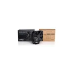 Noctua NH-U12S chromax.black CPU Cooler – Quiet 120mm Air Cooler for Intel & AMD