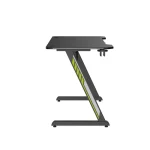 WJ Coolman RGB Gaming Desk Z-Shape (120×60 cm) | GMT-Z-902-RGB - Image 6