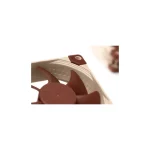 Noctua NF-A8 5V PWM, Premium Quiet Fan with USB Power Adaptor Cable, 4-Pin, 5V Version (80mm, Brown) - Image 4