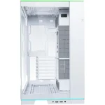 Lian Li O11D EVO RGB E-ATX Dual Chamber Gaming Case - White - Image 7