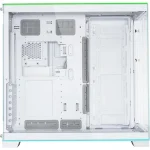 Lian Li O11D EVO RGB E-ATX Dual Chamber Gaming Case - White - Image 6