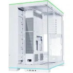 Lian Li O11D EVO RGB E-ATX Dual Chamber Gaming Case - White - Image 8