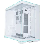 Lian Li O11D EVO RGB E-ATX Dual Chamber Gaming Case - White