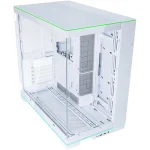 Lian Li O11D EVO RGB E-ATX Dual Chamber Gaming Case - White - Image 9
