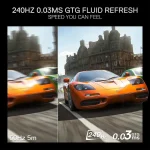 Redragon Rebellion 27" OLED Gaming Monitor (2K / 240Hz / 0.3ms / Oled / Flat ) | GMQ2753SEL - Image 5