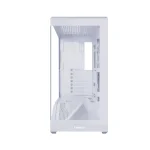 Lian Li Vector V100 Mid Tower PC Case (4 Preinstalled Fans – ARGB, Tempered Glass)  - White - Image 9