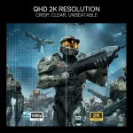Redragon Rebellion 27" OLED Gaming Monitor (2K / 240Hz / 0.3ms / Oled / Flat ) | GMQ2753SEL - Image 6