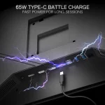 Redragon Rebellion 27" OLED Gaming Monitor (2K / 240Hz / 0.3ms / Oled / Flat ) | GMQ2753SEL - Image 3