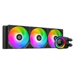 ID COOLING FX 360 TD 360mm Liquid Cooler - Black