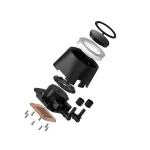 ID COOLING FX 360 TD 360mm Liquid Cooler - Black - Image 6