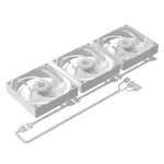 ID COOLING FX 360 TD 360mm Liquid Cooler - White - Image 4