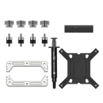ID COOLING FX 360 TD 360mm Liquid Cooler - White - Image 2