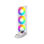ID COOLING FX 360 TD 360mm Liquid Cooler - White - Image 14