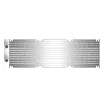 ID COOLING FX 360 TD 360mm Liquid Cooler - White - Image 9