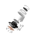 ID COOLING FX 360 TD 360mm Liquid Cooler - White - Image 8