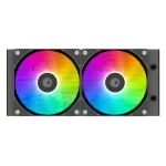 ID COOLING SL240 XE 240mm AIO Cooler LCD - Black - Image 6