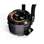 ID COOLING SL240 XE 240mm AIO Cooler LCD - Black - Image 2