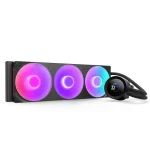 NZXT Kraken Plus 360mm AIO Cooler LCD – Black RGB