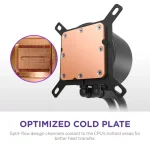 NZXT Kraken Plus 360mm AIO Cooler LCD – Black RGB - Image 2