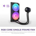 NZXT Kraken Plus 240mm AIO Cooler LCD – White RGB - Image 5