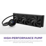 NZXT Kraken Plus 360mm AIO Cooler LCD – Black - Image 8