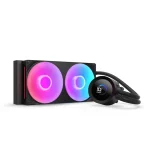 NZXT Kraken Plus 240mm AIO Cooler LCD – Black RGB