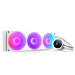 NZXT Kraken Plus 360mm AIO Cooler LCD – White RGB