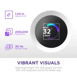 NZXT Kraken Plus 360mm AIO Cooler LCD – White RGB - Image 7