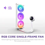 NZXT Kraken Plus 360mm AIO Cooler LCD – White RGB - Image 5