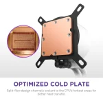 NZXT Kraken Plus 360mm AIO Cooler LCD – White RGB - Image 2