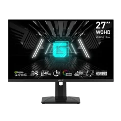 Msi G274QPX Gaming Monitor (27"/ 2K / 240Hz /1ms/Flat/IPS )