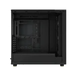 Fractal North XL ATX PC Case , Tempred Glass , Wood Front  - Black - Image 10