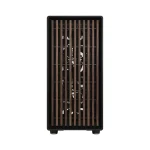 Fractal North XL ATX PC Case , Tempred Glass , Wood Front  - Black - Image 8