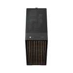 Fractal North XL ATX PC Case , Tempred Glass , Wood Front  - Black - Image 6