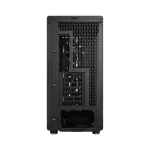 Fractal North XL ATX PC Case , Tempred Glass , Wood Front  - Black - Image 5