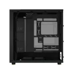 Fractal North XL ATX PC Case , Tempred Glass , Wood Front  - Black - Image 3