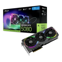 Nvidia GeForce RTX 5080 16GB GDDR7 – PNY Epic X RGB OC