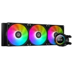 ID COOLING SL360 XE 360mm AIO Cooler LCD - Black
