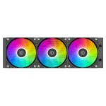 ID COOLING SL360 XE 360mm AIO Cooler LCD - Black - Image 6