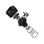 ID COOLING SL360 XE 360mm AIO Cooler LCD - Black - Image 2
