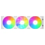 ID COOLING SL360 XE 360mm AIO Cooler LCD - White - Image 6