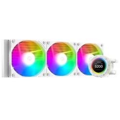ID COOLING SL360 XE 360mm AIO Cooler LCD - White